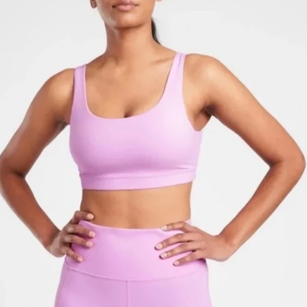 Athleta D-DD Exhale Sports Bra
